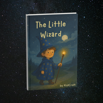 The Little Wizard – Digital Children’s Storybook