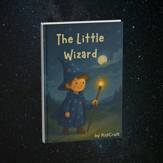 The Little Wizard – Digital Children’s Storybook