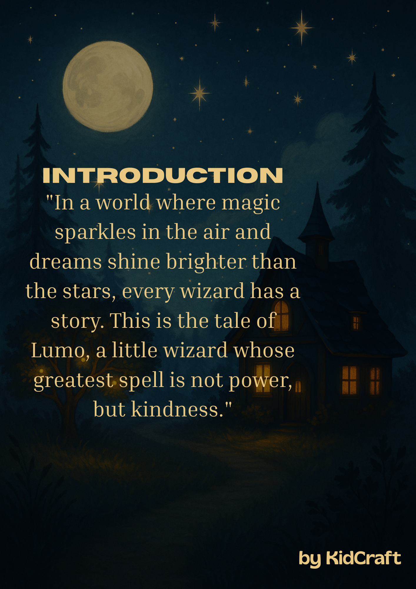 The Little Wizard – Digital Children’s Storybook